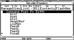 Command Post TI-Basic Extensions