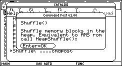 Shuffle