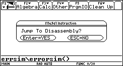 Step 2: Jump To Disassembly?