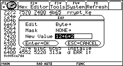 Edit Byte