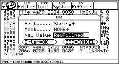 Edit String