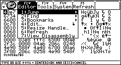 F2 Menu