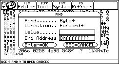 Find Dialog