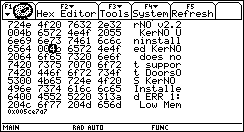 The Hex Editor
