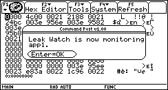 Leak Watch is now monitoring app1