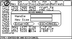 Resize Handle