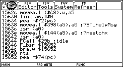 Rom Calls Database In Action