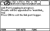 Link Port Logger