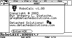 RoboCalc